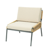 PE Rattan Weave Armchair Luxury Garden Chair | Shinlin Outdoor Dining Chair KF001