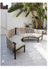 SF029 Rope Weave Outdoor Sofa Set Garden Patio Furniture