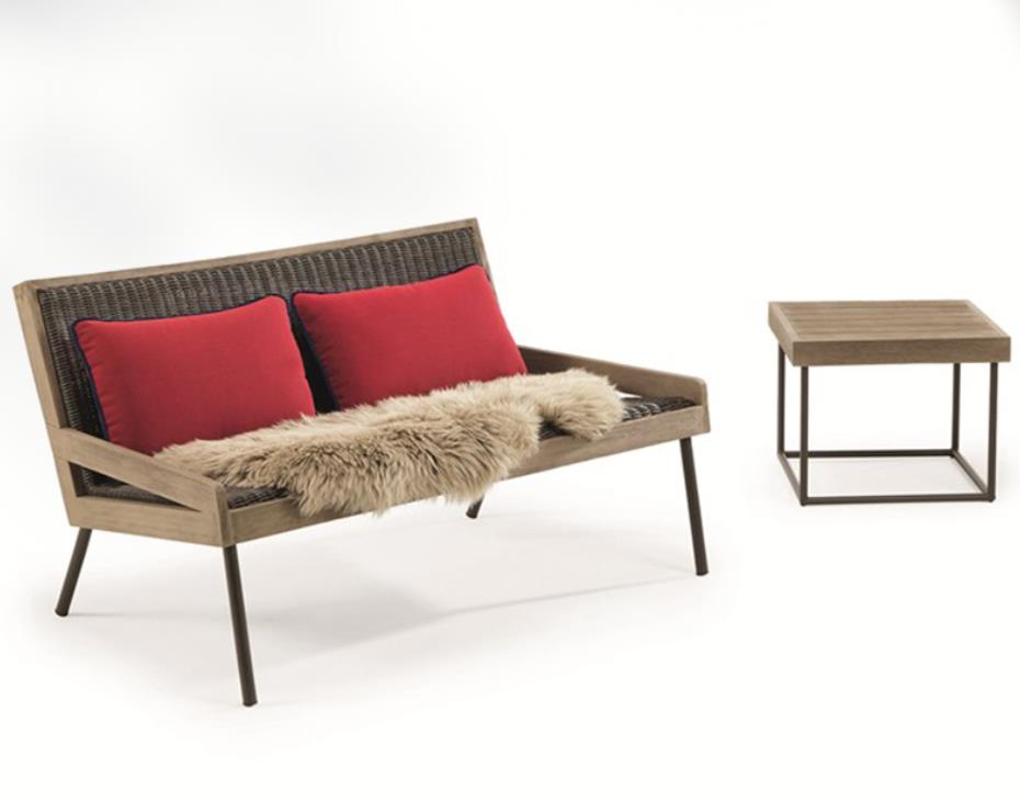 SF018 Rattan Outdoor 2-Seater Sofa