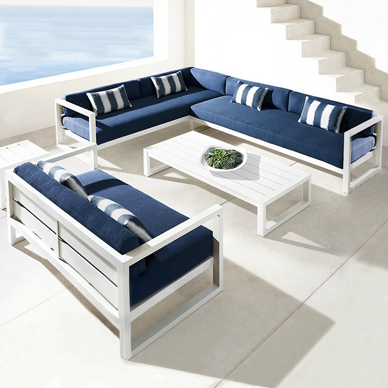 Aluminium Outdoor Furniture Outdoor Sofa Set - Garden Furniture | Shinlin Patio Furniture Sofa Set SF021