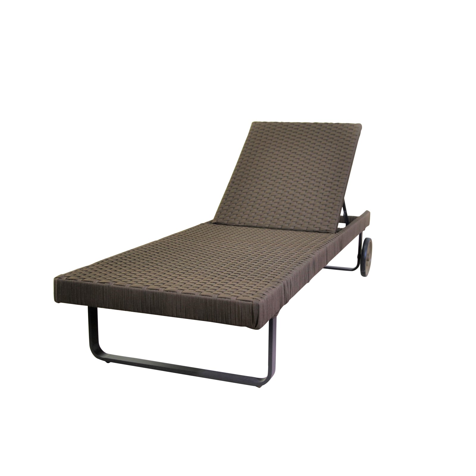 TY003 Poolside Outdoor Rope Weaving Sun Lounger Set