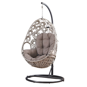 D001 Egg Design Balcony Swing Chair Garden Hammock Swing Chair