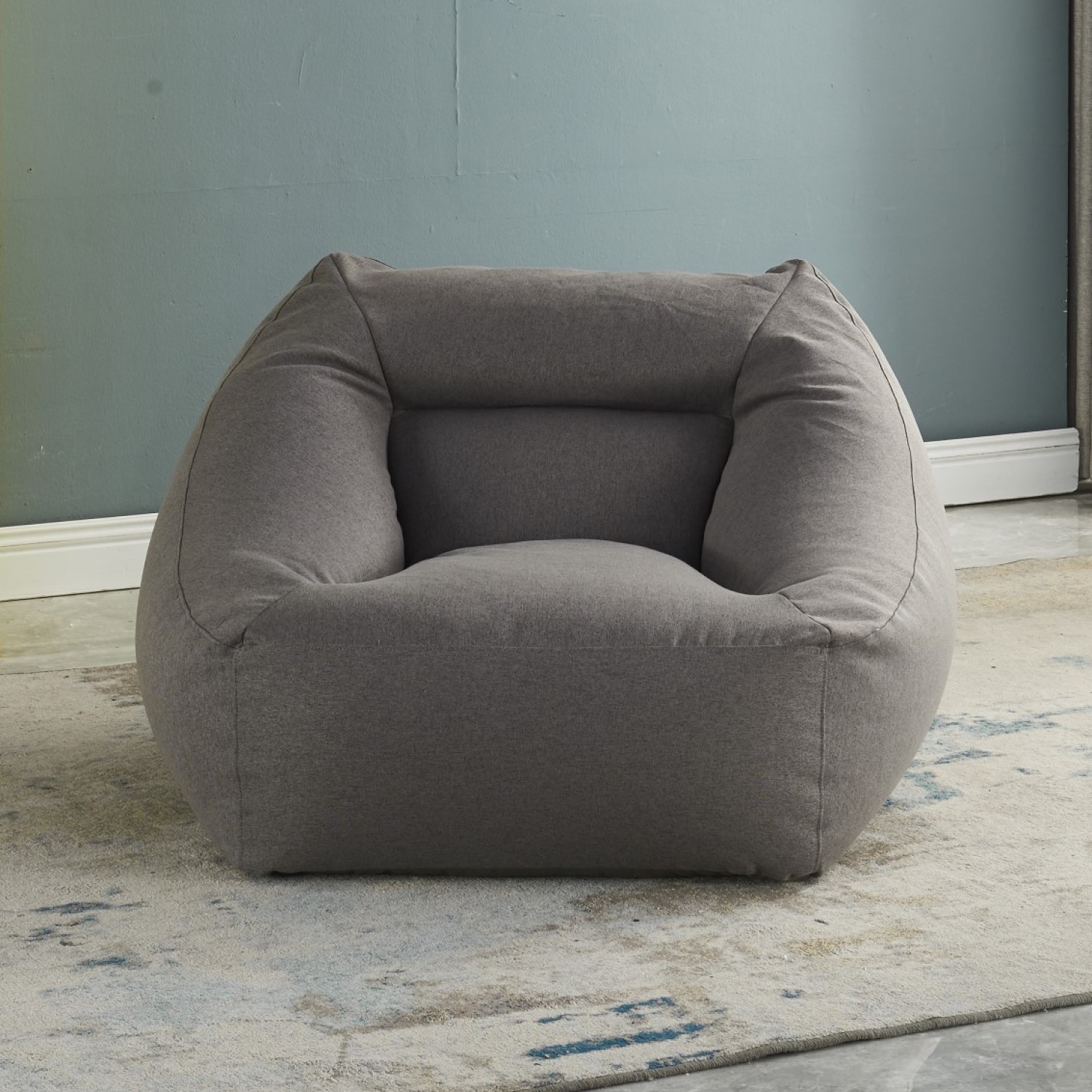 Bean Bag Lazy Sofa Supplier- Fabric Furniture| Shinlin Bean Bag F029