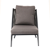 Shinlin Garden Furniture Armchair with Aluminium Frame & Rope | Shinlin Outdoor Sofa Set SF028