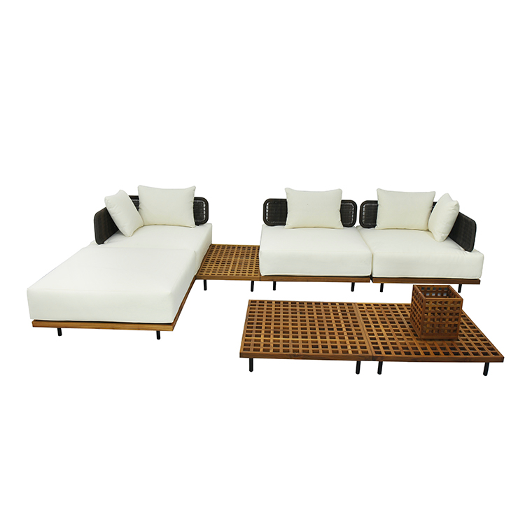 SF009 Outdoor Teakwood Sofa Set 