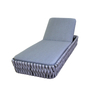 TY004 Outdoor Rope Weaving Chaise Lounger 