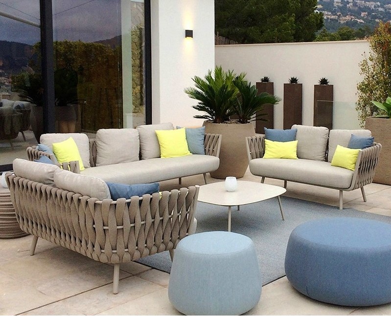 Outdoor Sofa Set 1