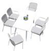 6+1pcs Outdoor Dining Table Chair Set - Garden Furniture | Shinlin Patio Dining Set CZ008
