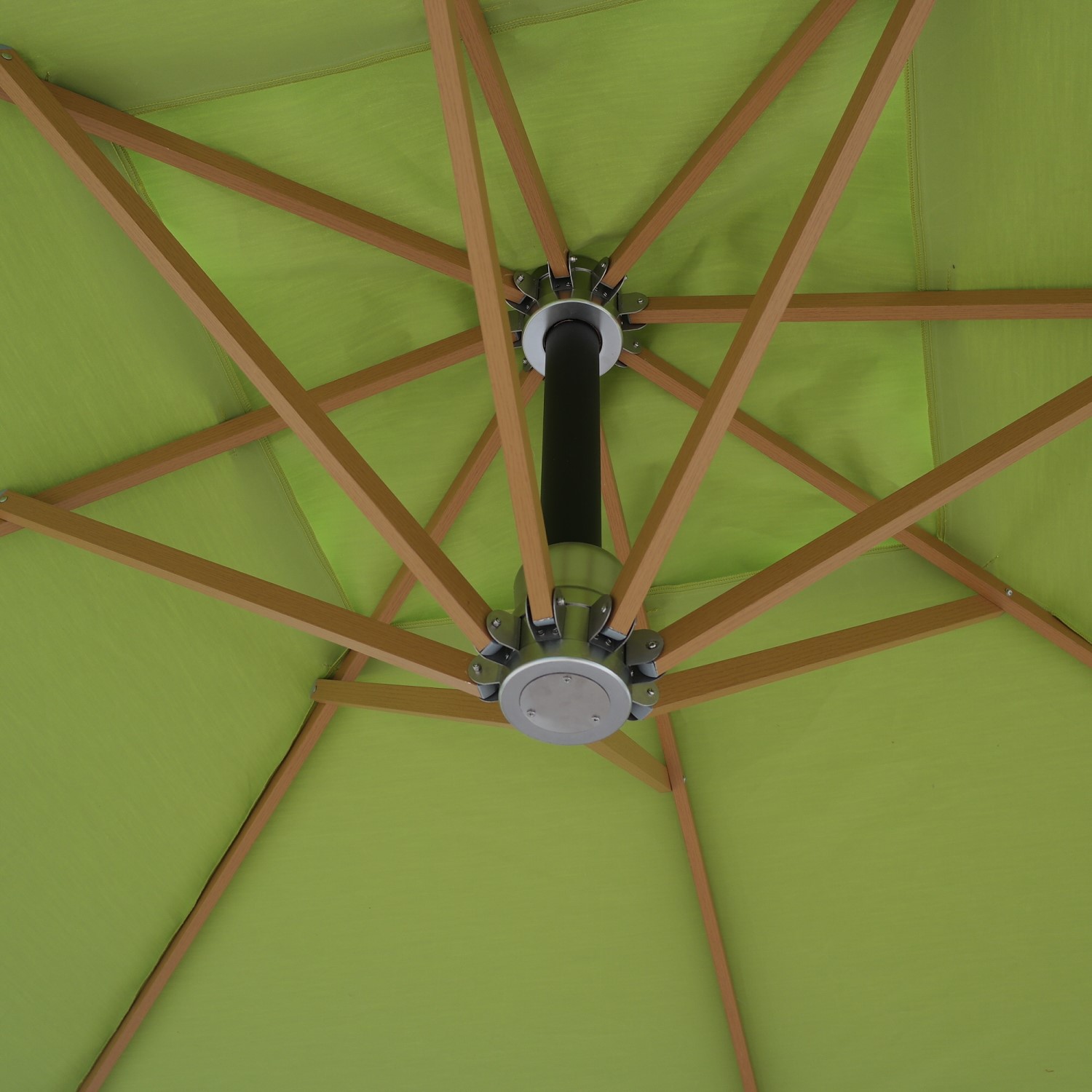 "7" Style Outdoor Living 3m x 3m Square Cantilever Parasol - Garden Parasol | Shinlin Patio Parasol SU004