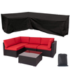 L Shape Waterproof Loveseat Furniture Covers - Garden Furniture Covers | Shinlin Patio Sofa Set Covers FC007