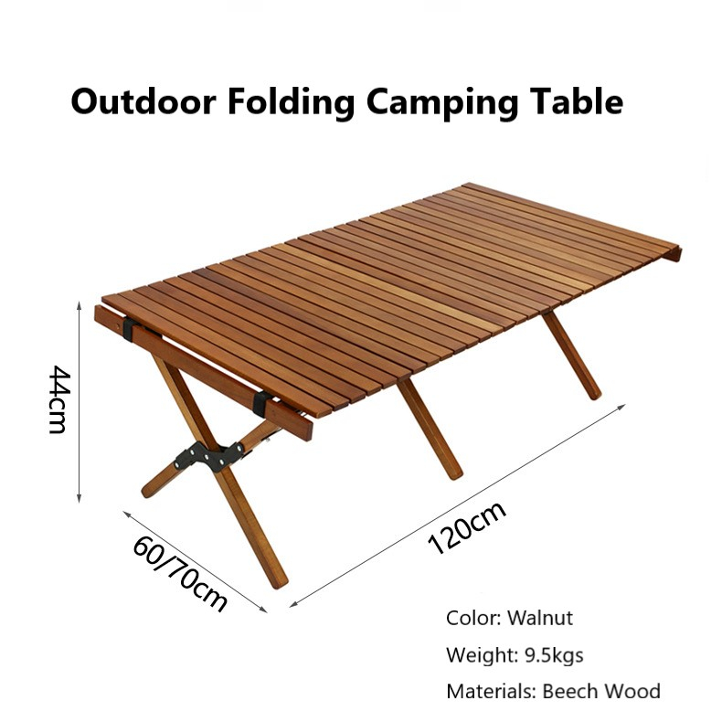 FCZ002 Outdoor Folding Table Portable Camping Table Camping Dining