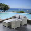 Modular Rattan Sofa Set Outdoor Sectional Patio Garden Sofa Set | Shinlin Outdoor Sofa Set SF1003