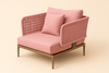 SF026 New Design Outdoor & Patio Furniture Sofa Set | Shinlin Garden Sofa Set