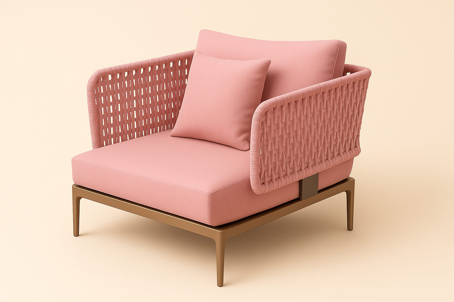 SF026 New Design Outdoor & Patio Furniture Sofa Set | Shinlin Garden Sofa Set