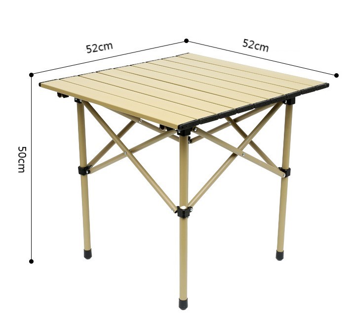 Square Table Size