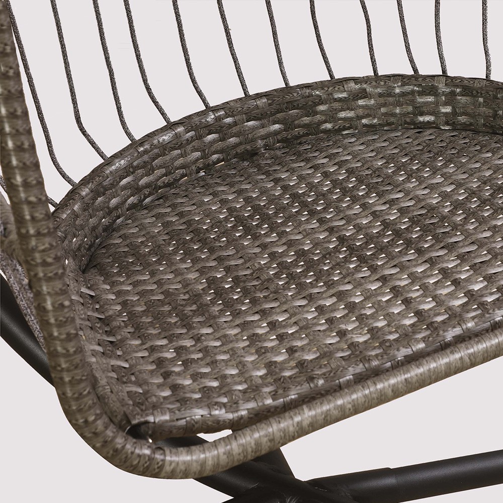 D008 Simple Design Foldedable Swing Chair Garden Hanging Hammock Chair