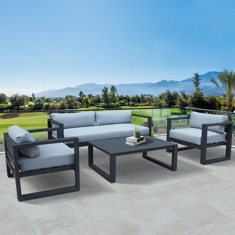 Aluminium Outdoor Furniture Outdoor Sofa Set - Garden Furniture | Shinlin Patio Furniture Sofa Set SF021