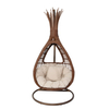 D012 High Quality Wicker Swing Chair Outdoor Patio Hanging Chair