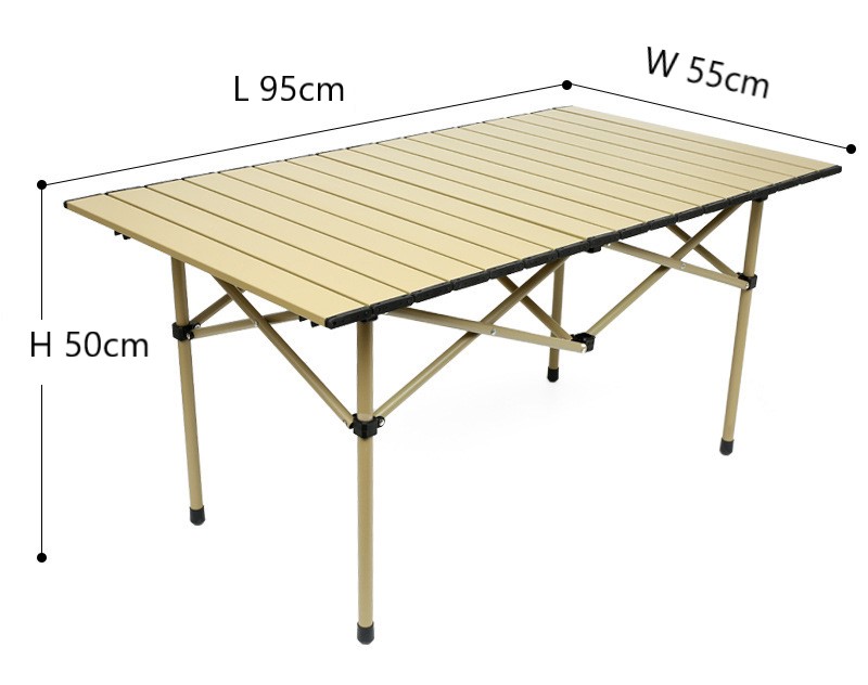 Rectangle Table Size