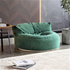 Fancy Color Lazy Susan Bean Bag Sofa Supplier- Garden Furniture| Shinlin Living Room Beanbags F089