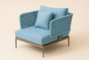 SF026 New Design Outdoor & Patio Furniture Sofa Set | Shinlin Garden Sofa Set