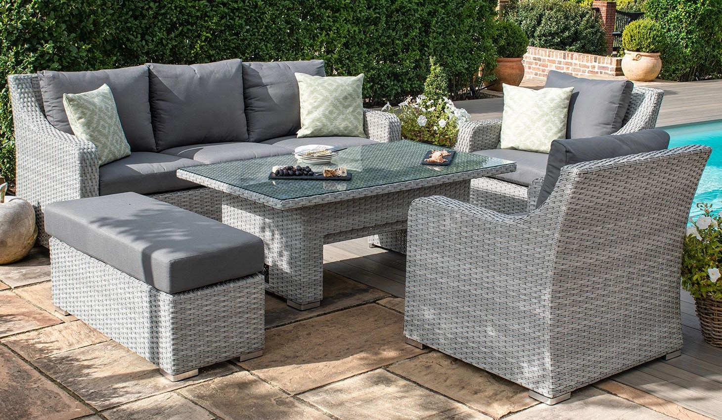 How To Clean & Care For Your Rattan Outdoor Furniture?