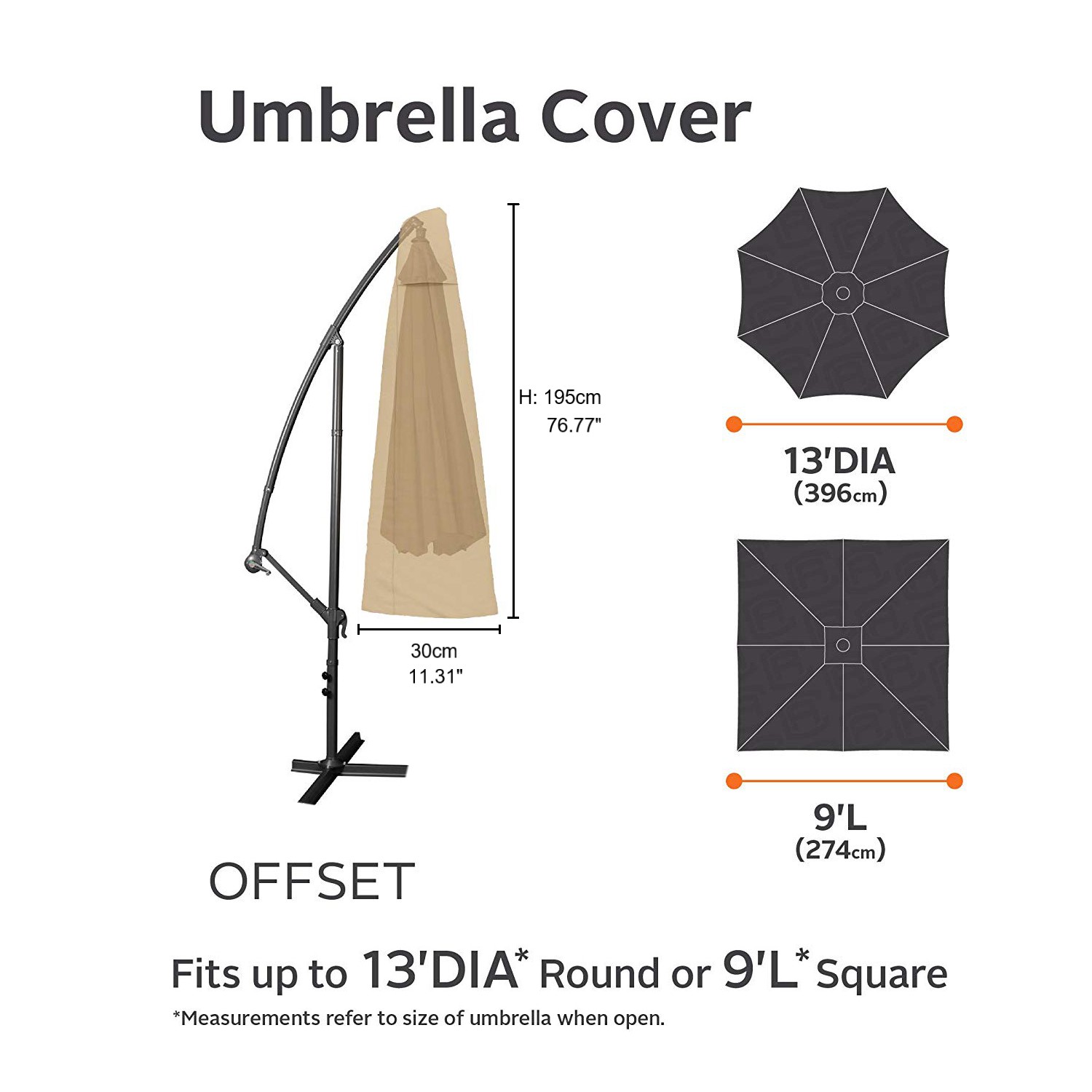 FC006-B Umbrella Covers