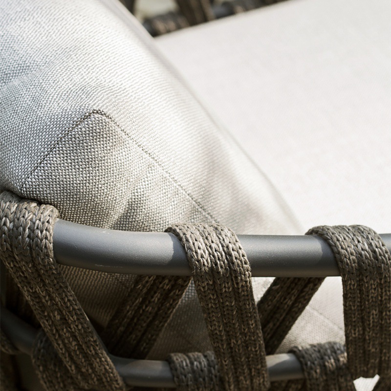 SF024 Rope Weaving Outdoor & Patio Furniture Sofa Set | Shinlin Garden Sofa Set