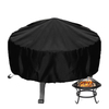 Round Fire Pit Stove Covers - Garden Furniture Cover | Shinlin Table Fire Pit Stove Cover FC005