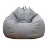 Tatami Bean Bag Lazy Sofa Supplier- Fabric Furniture| Shinlin Bean Bag Sofa F076