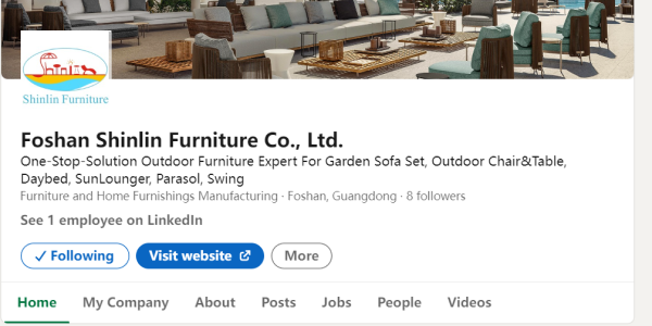 Shinlin Furniture On LinkedIn