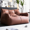 Wholesales Bean Bag Sofa Lazy Double Seat Beanbags - Garden Furniture| Shinlin Living Room Beanbags F051