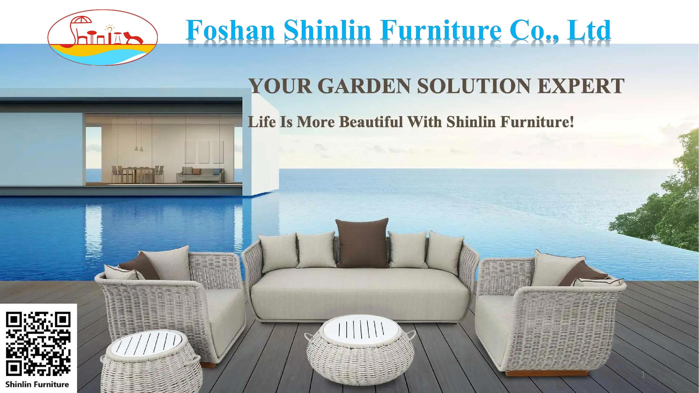 2023 Shinlin Outdoor Dining Set Series