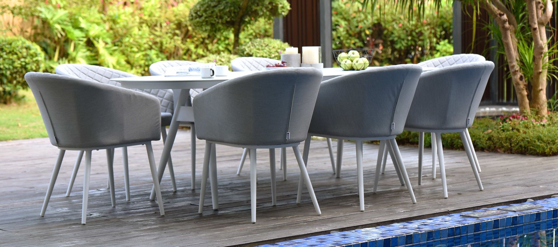 All-Match outdoor and indoor Dining Set 