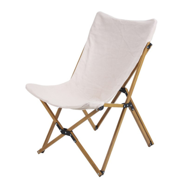 FCY002 Beach Chairs Outdoor Folding Chair Amzon Hot Sale Beech-wood Camping Chair Outdoor Fishing Stools