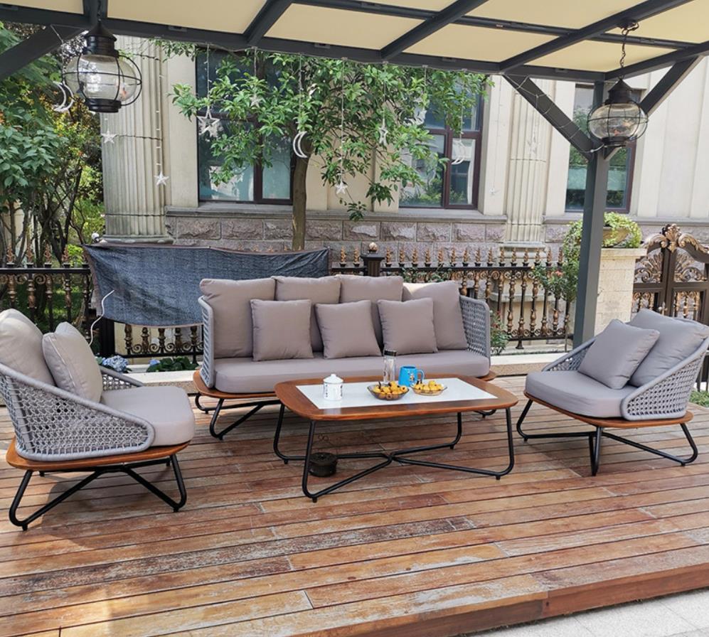 Shinlin Outdoor Sofa Set