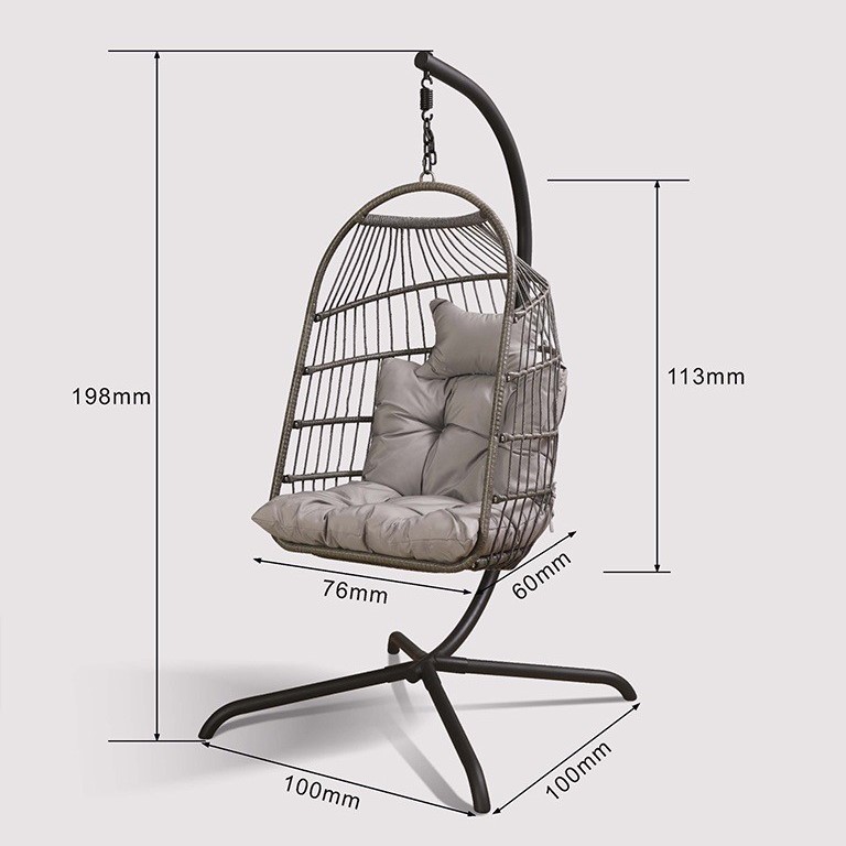 Swing Chair Size
