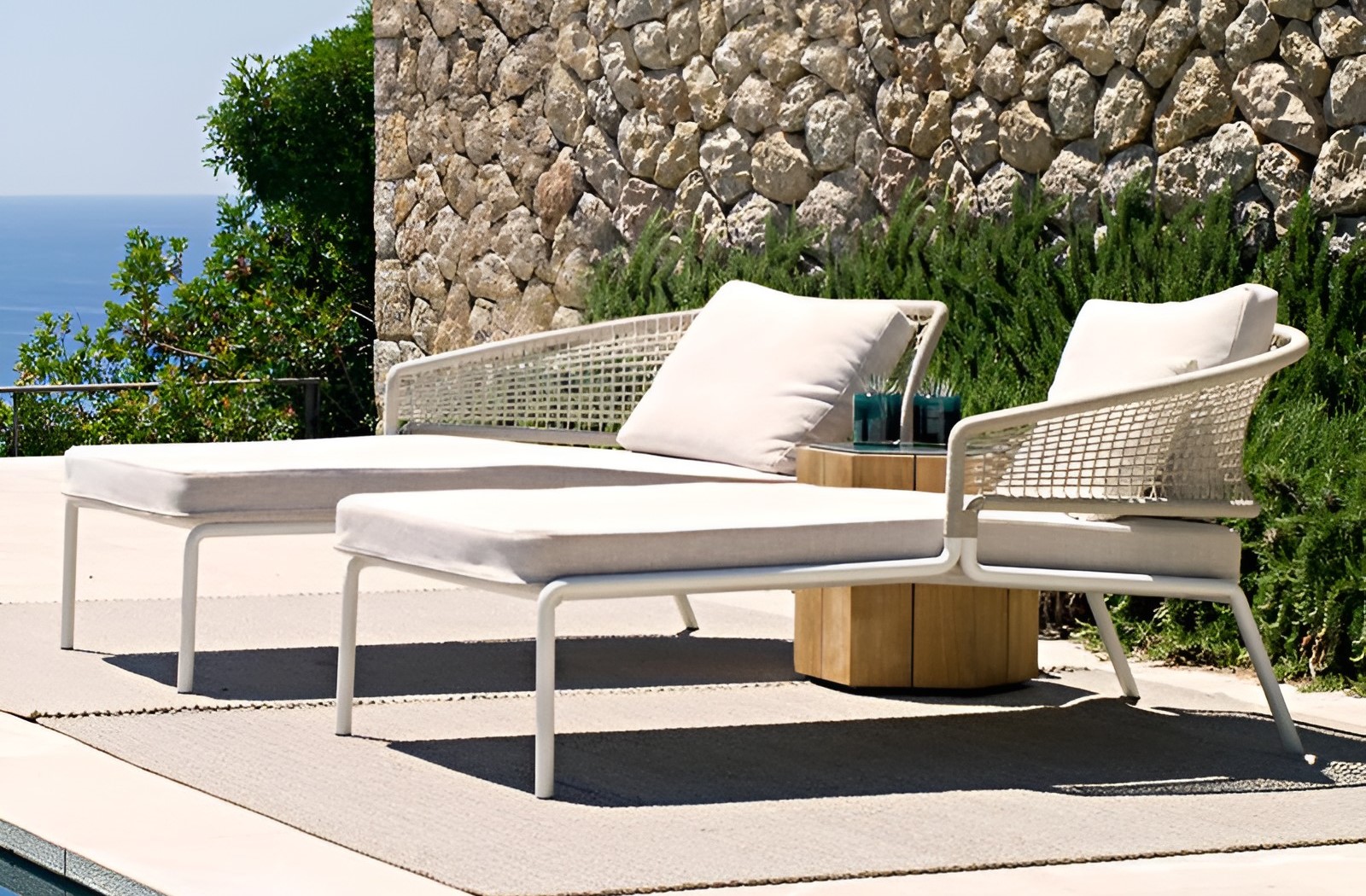 Shinlin Outdoor Daybed