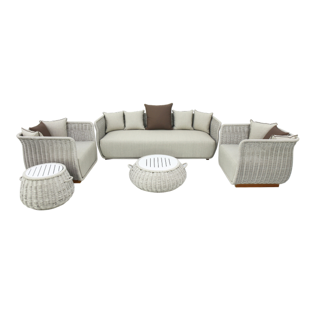 SF010 Nordic Style High-End Outdoor Furniture Set
