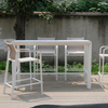 Outdoor Garden Bar Stools Bar Chairs Bar Table Patio High Counter Bar Set BR016-B